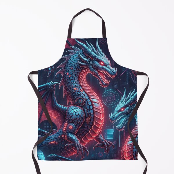 Item preview, Cyber Draconic Overlord designed and sold by jumpercat.