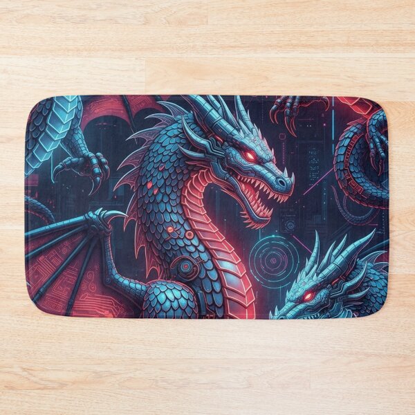 Item preview, Cyber Draconic Overlord designed and sold by jumpercat.