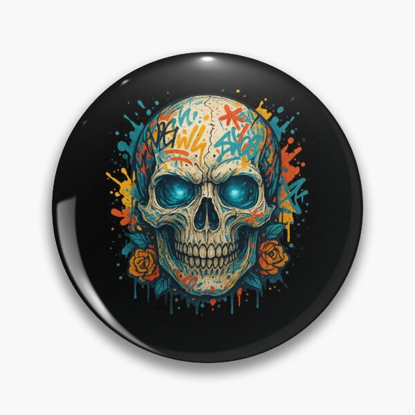 Item preview, Skull engulfed in flames designed and sold by LaNadaYFundante.