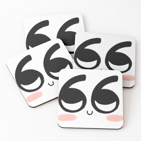 Item preview, Kawaii Commas designed and sold by EverythingAshh.