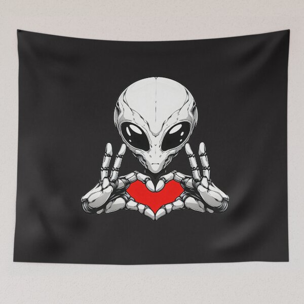 Item preview, ET ❤️ Humanity designed and sold by Cats and Other Things.