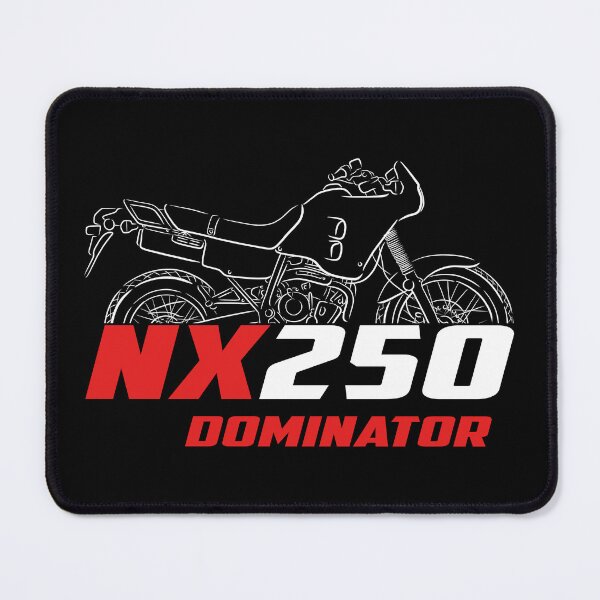 Item preview, Honda NX250 Dominator 1988-1993 for bikers, Motorcycle designed and sold by ThrottleArts.
