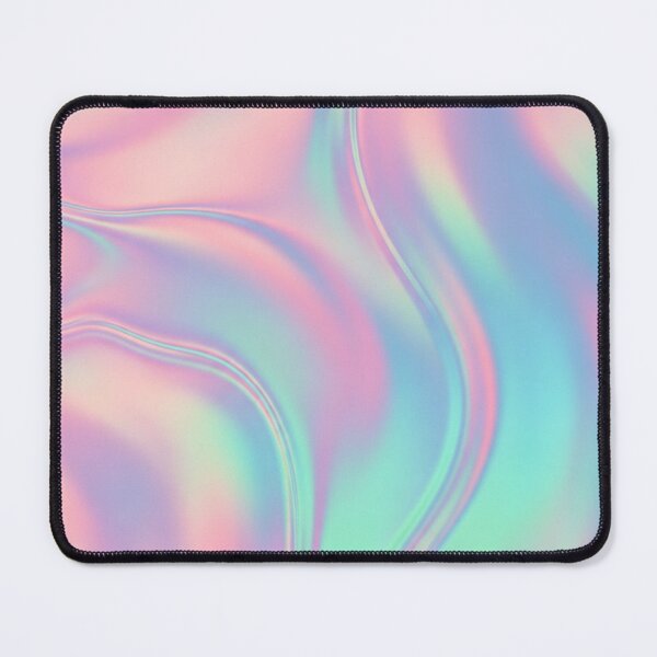 Item preview, Pastel Holographic Waves designed and sold by jumpercat.