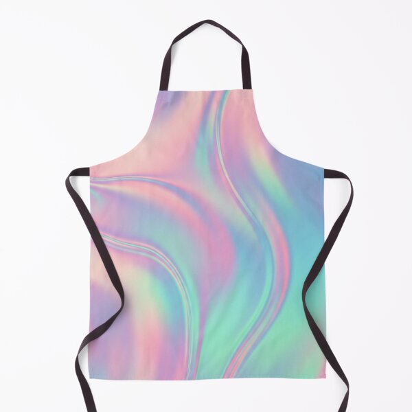 Item preview, Pastel Holographic Waves designed and sold by jumpercat.