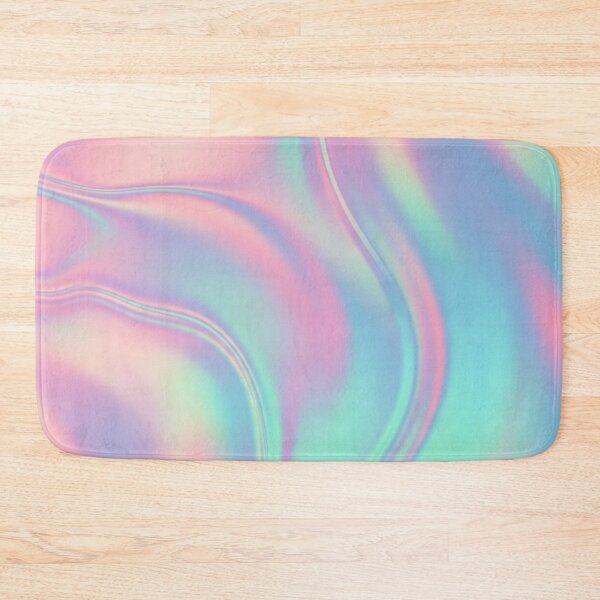 Item preview, Pastel Holographic Waves designed and sold by jumpercat.