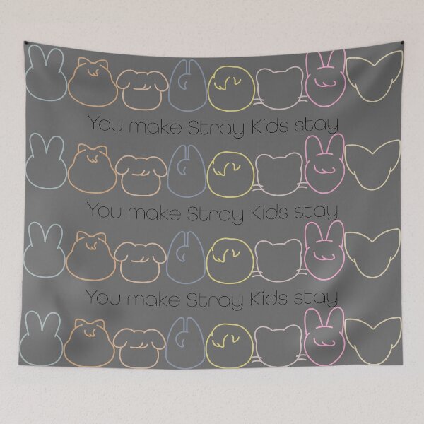 Item preview, Skzoo's You make Stray Kids stay designed and sold by jessi2301.