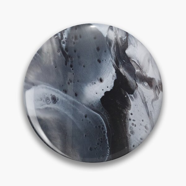 Item preview, Minimalist Black and White Resin Abstract designed and sold by Jordannem.
