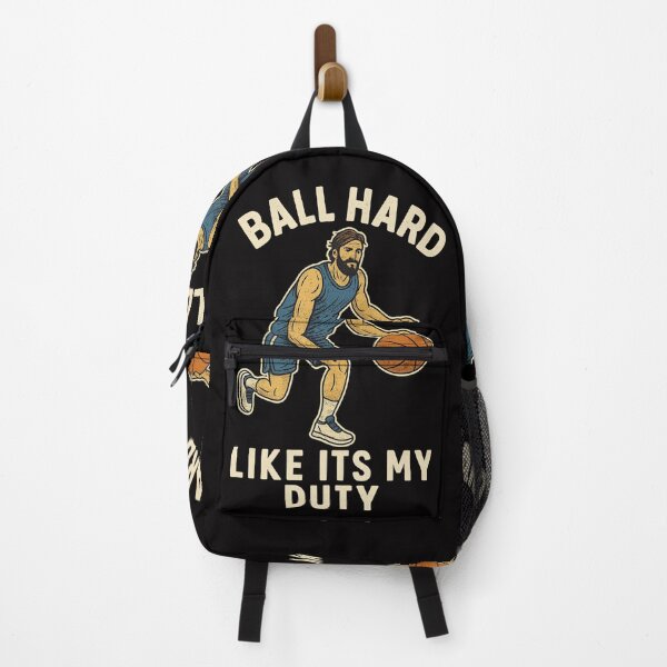 Item preview, BALL HARD  LIKE IT’S MY DUTY designed and sold by HaarlemPinupParadise.