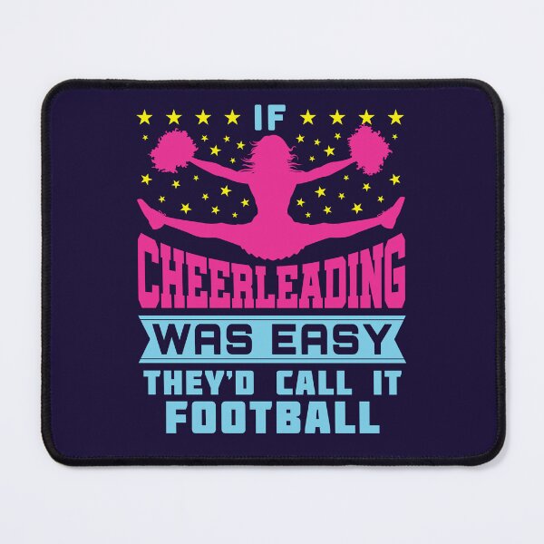 Item preview, If Cheerleading Was Easy They'd Call It Football designed and sold by jaygo.