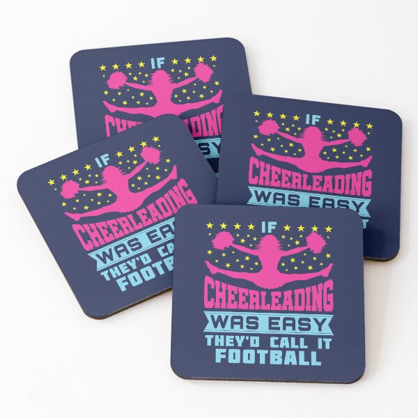 Item preview, If Cheerleading Was Easy They'd Call It Football designed and sold by jaygo.