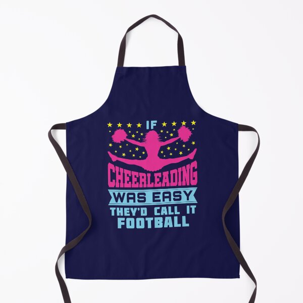 Item preview, If Cheerleading Was Easy They'd Call It Football designed and sold by jaygo.