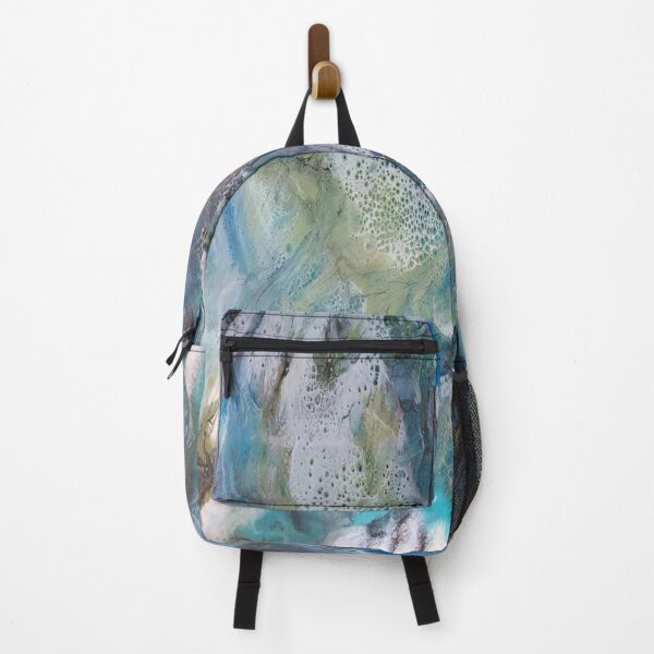 Item preview, Colourful Nature-Inspired Resin Flow Abstract designed and sold by Jordannem.