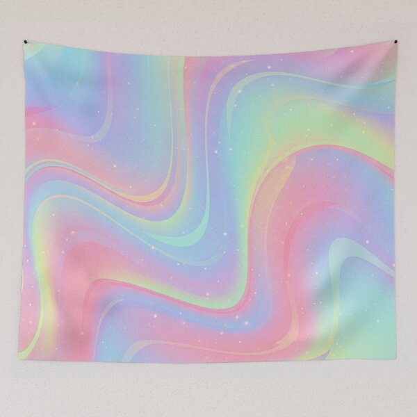 Item preview, Soft Iridescent Flow designed and sold by jumpercat.
