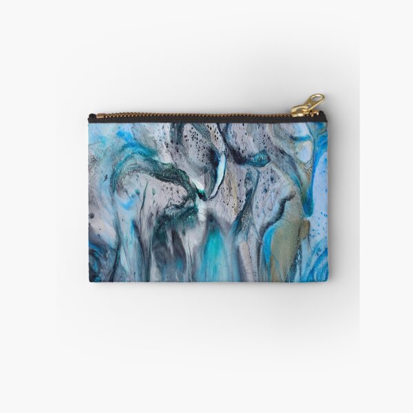 Item preview, Cool Blue Resin Flow Abstract Art designed and sold by Jordannem.