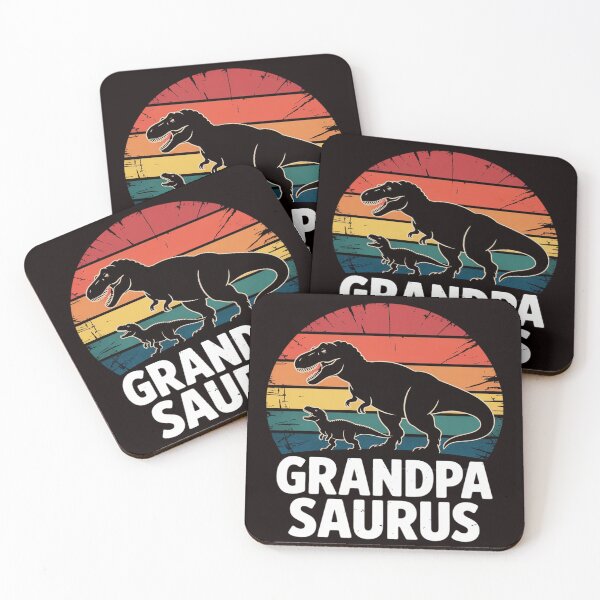 Item preview, Grandpasaurus dinosaur for grandpa from grandkid designed and sold by EntroRhim.