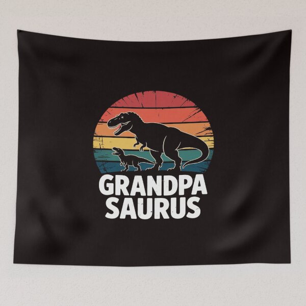 Item preview, Grandpasaurus dinosaur for grandpa from grandkid designed and sold by EntroRhim.