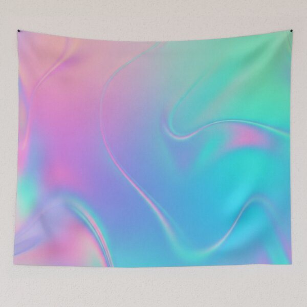 Item preview, Dreamy Fluid Holo Surface designed and sold by jumpercat.
