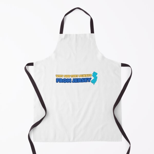 Item preview, Why are they always from Jersey designed and sold by Bite Me T-Shirts.