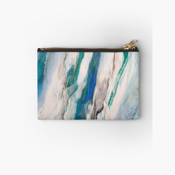Item preview, Teal and Blue Fluid Resin Abstract designed and sold by Jordannem.