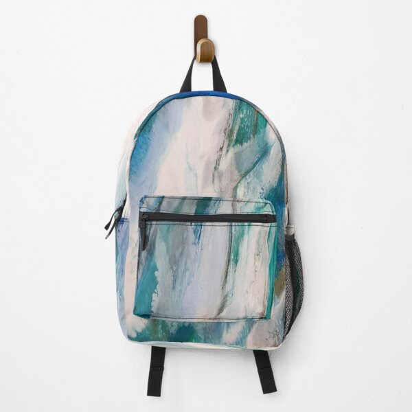Item preview, Teal and Blue Fluid Resin Abstract designed and sold by Jordannem.