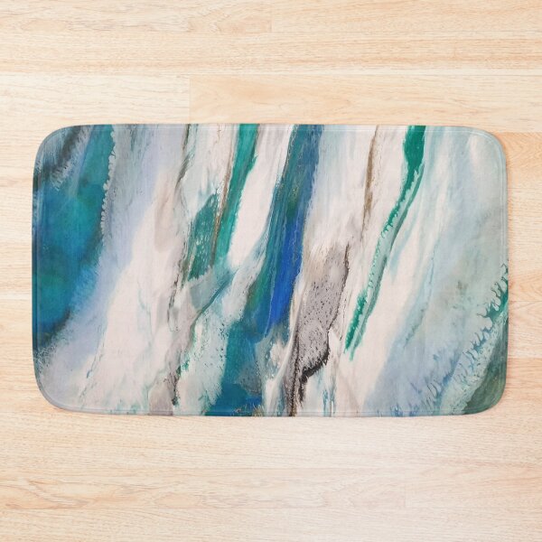Item preview, Teal and Blue Fluid Resin Abstract designed and sold by Jordannem.
