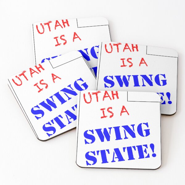 Item preview, Utah's A Swing State! designed and sold by VisionWind.
