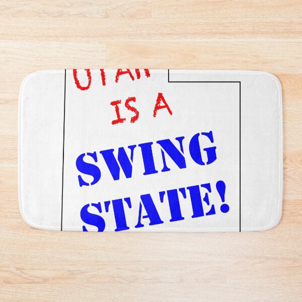 Item preview, Utah's A Swing State! designed and sold by VisionWind.