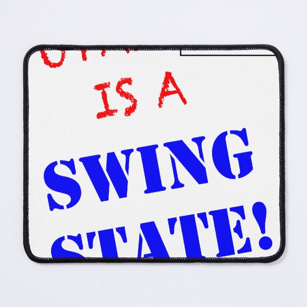 Item preview, Utah's A Swing State! designed and sold by VisionWind.