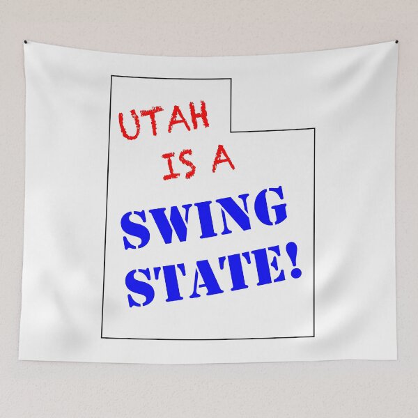 Item preview, Utah's A Swing State! designed and sold by VisionWind.