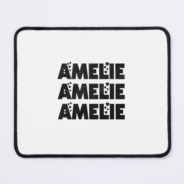 Item preview, Amelie Personalized Custom Girl Name designed and sold by Watsonarts.