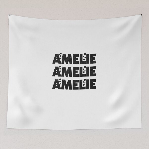 Item preview, Amelie Personalized Custom Girl Name designed and sold by Watsonarts.