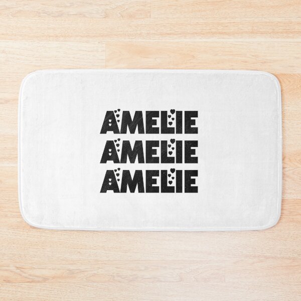 Item preview, Amelie Personalized Custom Girl Name designed and sold by Watsonarts.