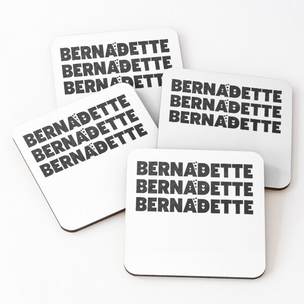 Item preview, Bernadette Personalized Custom Girl Name designed and sold by Watsonarts.