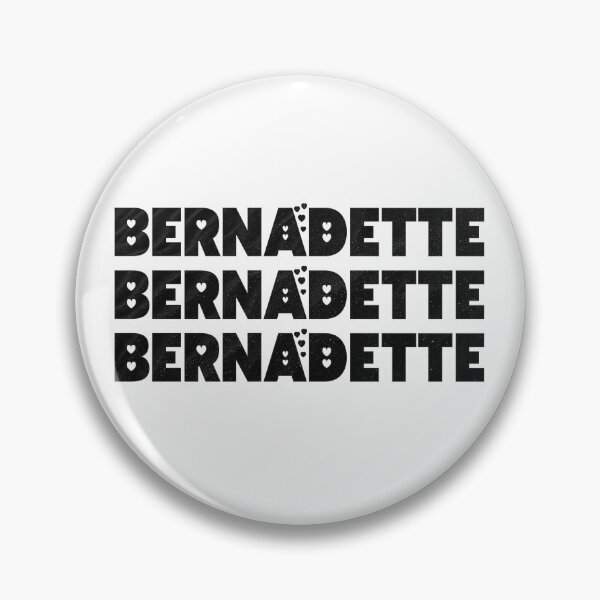 Item preview, Bernadette Personalized Custom Girl Name designed and sold by Watsonarts.