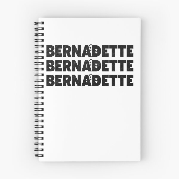 Item preview, Bernadette Personalized Custom Girl Name designed and sold by Watsonarts.