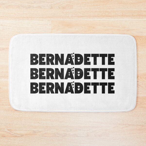 Item preview, Bernadette Personalized Custom Girl Name designed and sold by Watsonarts.