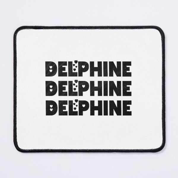 Item preview, Delphine Personalized Custom Girl Name designed and sold by Watsonarts.