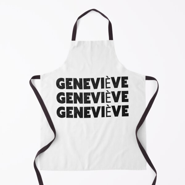 Item preview, Geneviève Personalized Custom Girl Name designed and sold by Watsonarts.