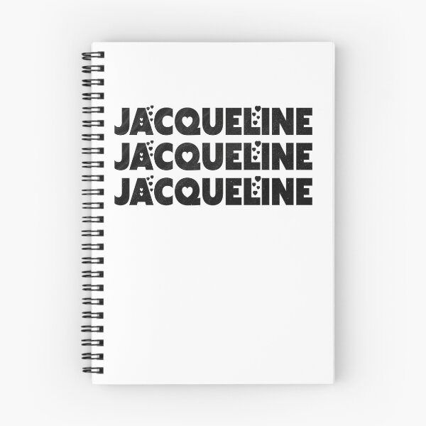 Item preview, Jacqueline Personalized Custom Girl Name designed and sold by Watsonarts.