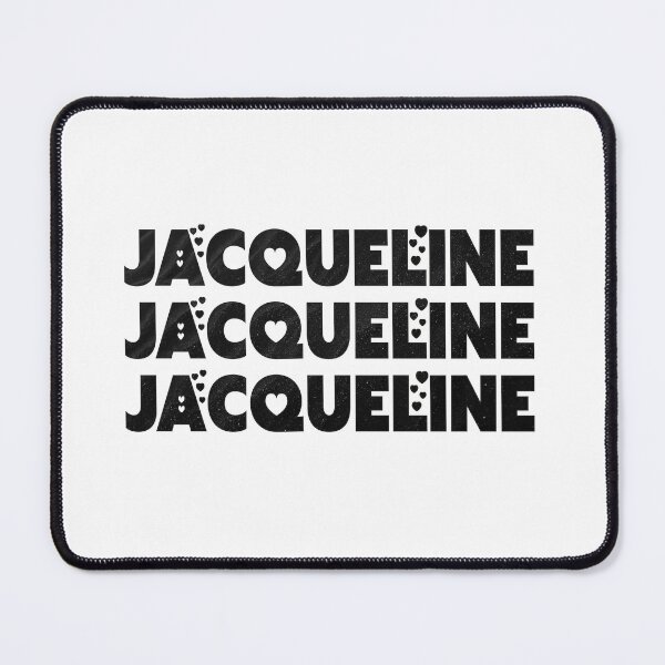 Item preview, Jacqueline Personalized Custom Girl Name designed and sold by Watsonarts.