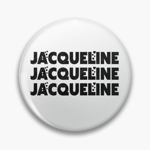Item preview, Jacqueline Personalized Custom Girl Name designed and sold by Watsonarts.