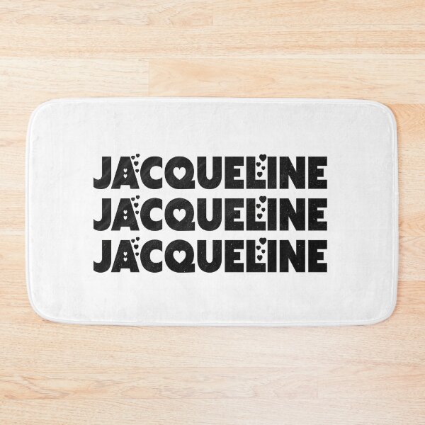 Item preview, Jacqueline Personalized Custom Girl Name designed and sold by Watsonarts.