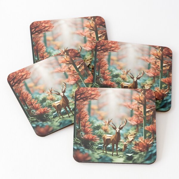 Item preview, Origami Art - Guardians of the Forest Glade designed and sold by ArtfulFolds.