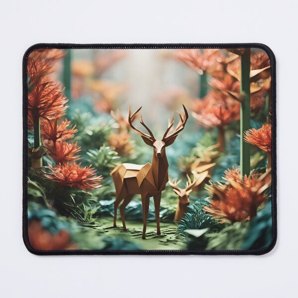 Item preview, Origami Art - Guardians of the Forest Glade designed and sold by ArtfulFolds.