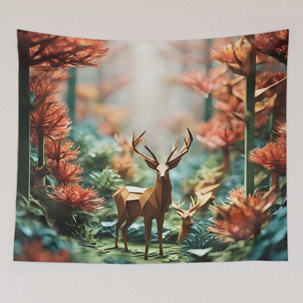 Item preview, Origami Art - Guardians of the Forest Glade designed and sold by ArtfulFolds.