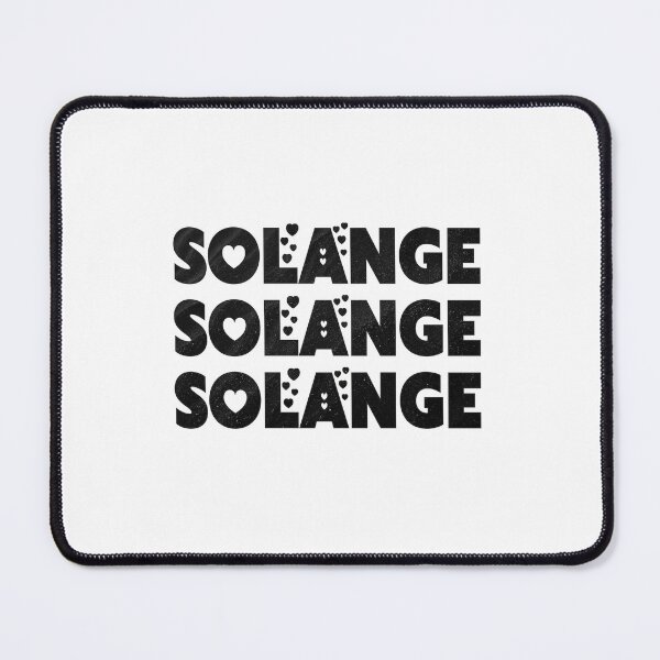 Item preview, Solange Personalized Custom Girl Name designed and sold by Watsonarts.