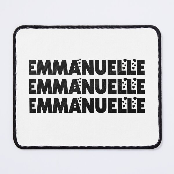 Item preview, Emmanuelle Personalized Custom Girl Name designed and sold by Watsonarts.
