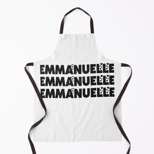 Item preview, Emmanuelle Personalized Custom Girl Name designed and sold by Watsonarts.