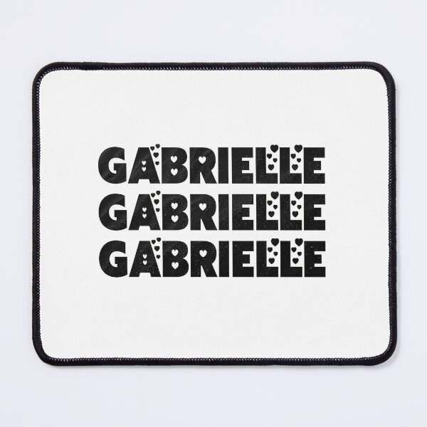 Item preview, Gabrielle Personalized Custom Girl Name designed and sold by Watsonarts.