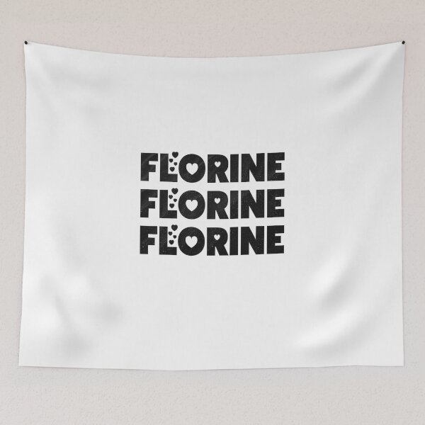 Item preview, Florine Personalized Custom Girl Name designed and sold by Watsonarts.